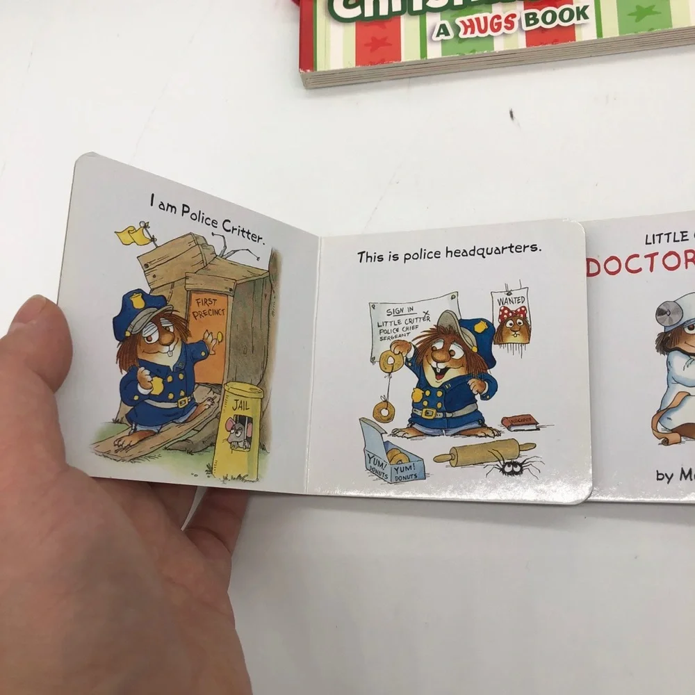 *3 for $20* Elmo Christmas Book & Mini Books